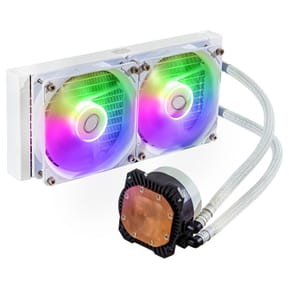Cooler Master MasterLiquid 240L Core ARGB White Edition — image 2