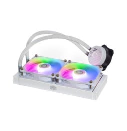 Cooler Master MasterLiquid 240L Core ARGB White Edition