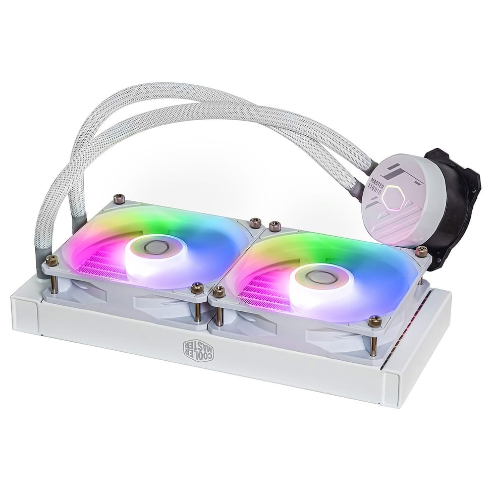 Cooler Master MasterLiquid 240L Core ARGB White Edition — image 3