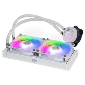 Cooler Master MasterLiquid 240L Core ARGB White Edition — image 3