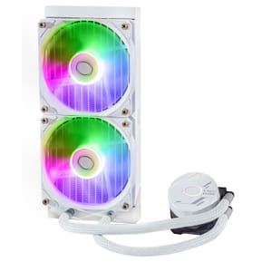 Cooler Master MasterLiquid 240L Core ARGB White Edition — image 4