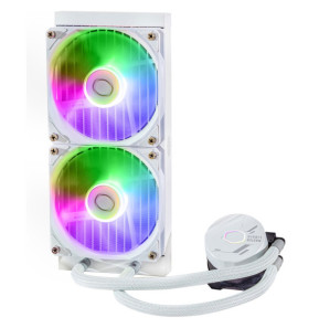 Cooler Master MasterLiquid 240L Core ARGB White Edition