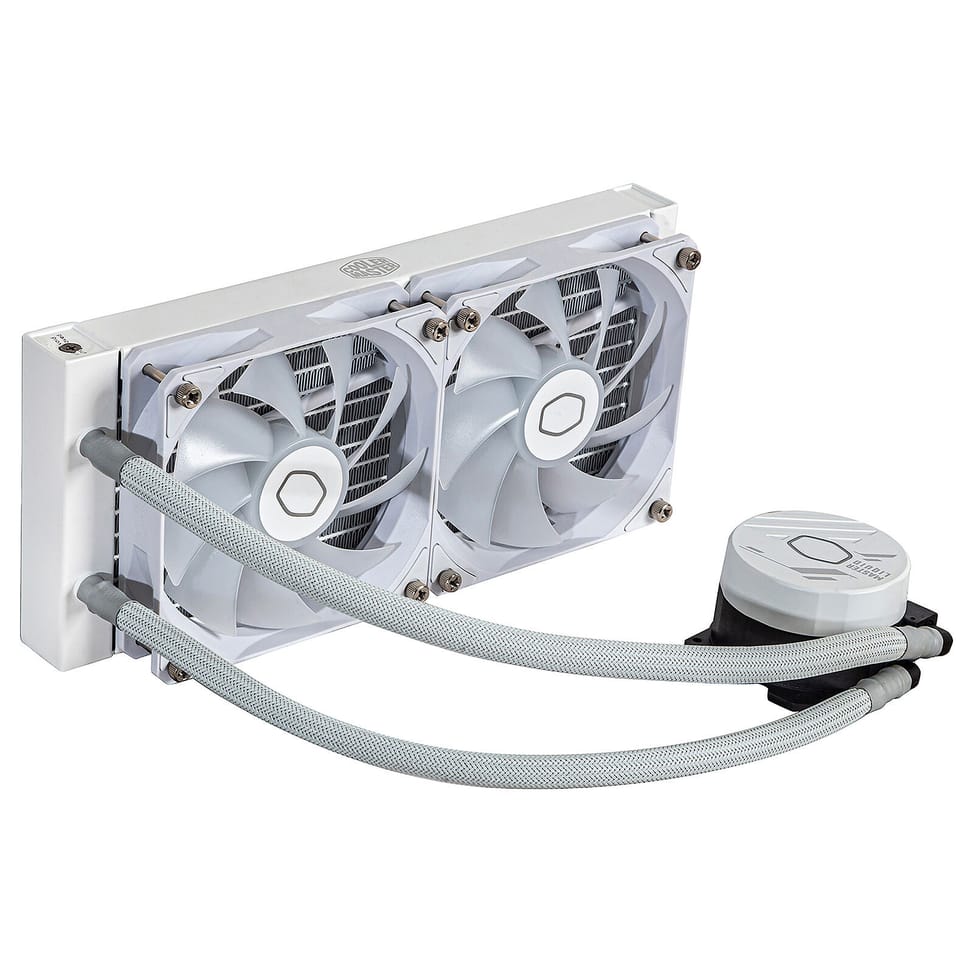 Cooler Master MasterLiquid 240L Core ARGB White Edition — image 5