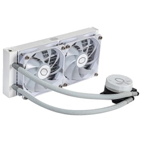 Cooler Master MasterLiquid 240L Core ARGB White Edition — image 5
