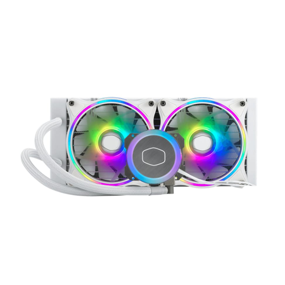Cooler Master MasterLiquid ML240 Illusion White Edition — image 2