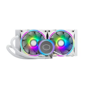 Cooler Master MasterLiquid ML240 Illusion White Edition — image 2
