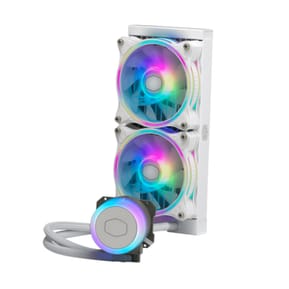 Cooler Master MasterLiquid ML240 Illusion White Edition — image 3