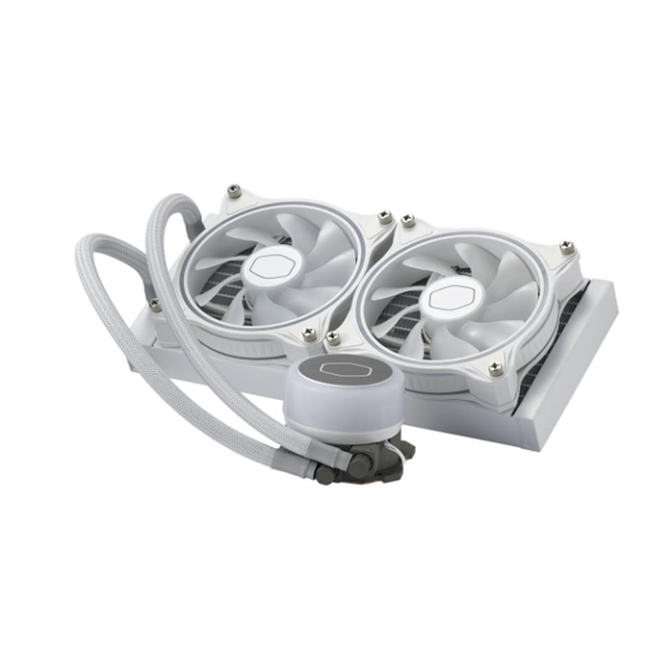 Cooler Master MasterLiquid ML240 Illusion White Edition — image 5