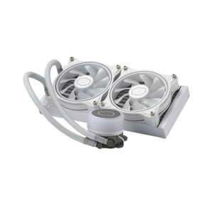 Cooler Master MasterLiquid ML240 Illusion White Edition — image 5