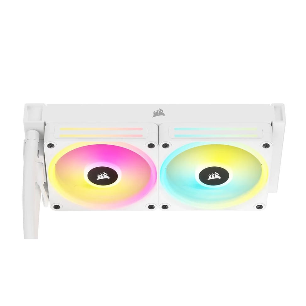 Corsair iCUE LINK H100i RGB (Blanc) — image 4