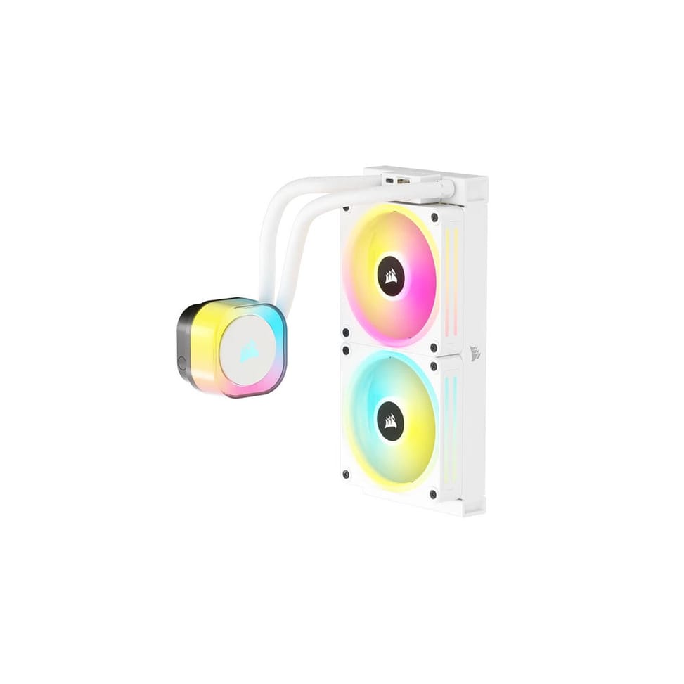 Corsair iCUE LINK H100i RGB (Blanc) — image 5