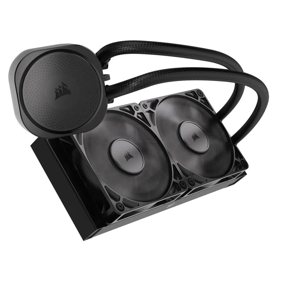 Corsair Nautilus 240 RS (Noir) — image 2
