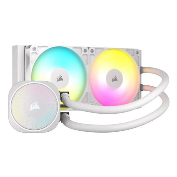 نظام تبريد Corsair Nautilus 240 RS ARGB (أبيض)