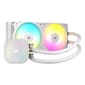 نظام تبريد Corsair Nautilus 240 RS ARGB (أبيض)