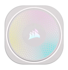 Corsair Nautilus 240 RS ARGB (Blanc)
