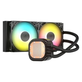 Corsair Nautilus 240 RS ARGB (Noir) — image 2