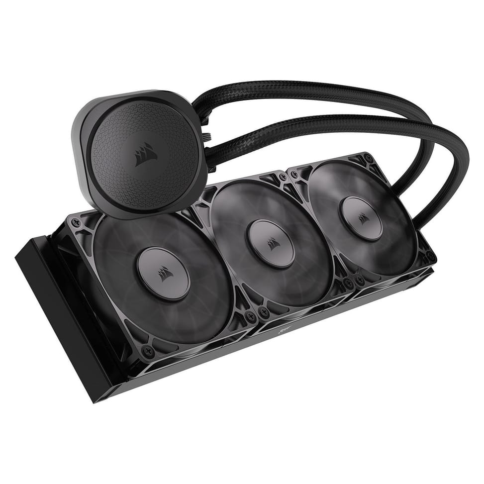 Corsair Nautilus 360 RS (Noir) — image 2