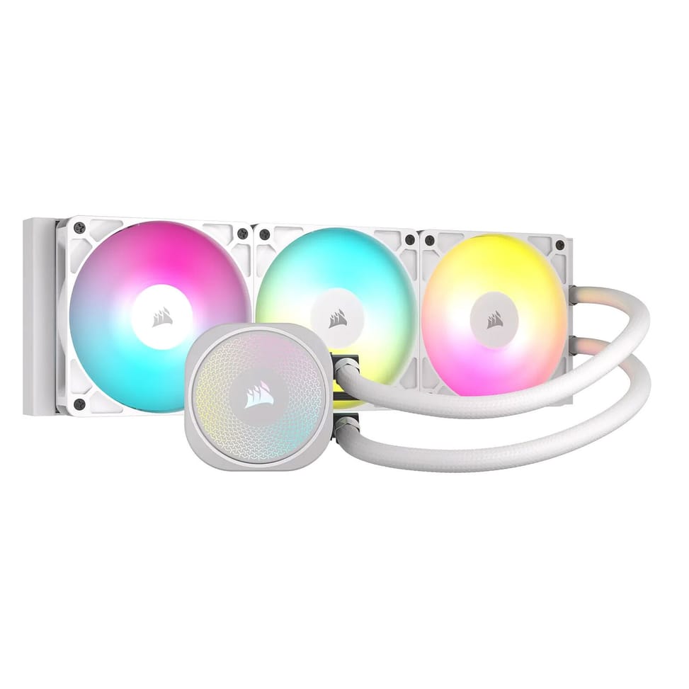 Corsair Nautilus 360 RS ARGB (Blanc) — image 1