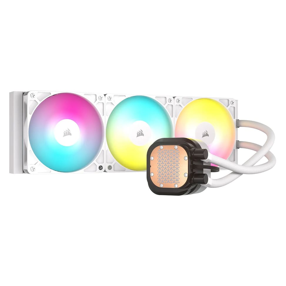 Corsair Nautilus 360 RS ARGB (Blanc) — image 2