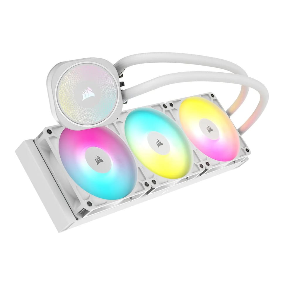 Corsair Nautilus 360 RS ARGB (Blanc) — image 3