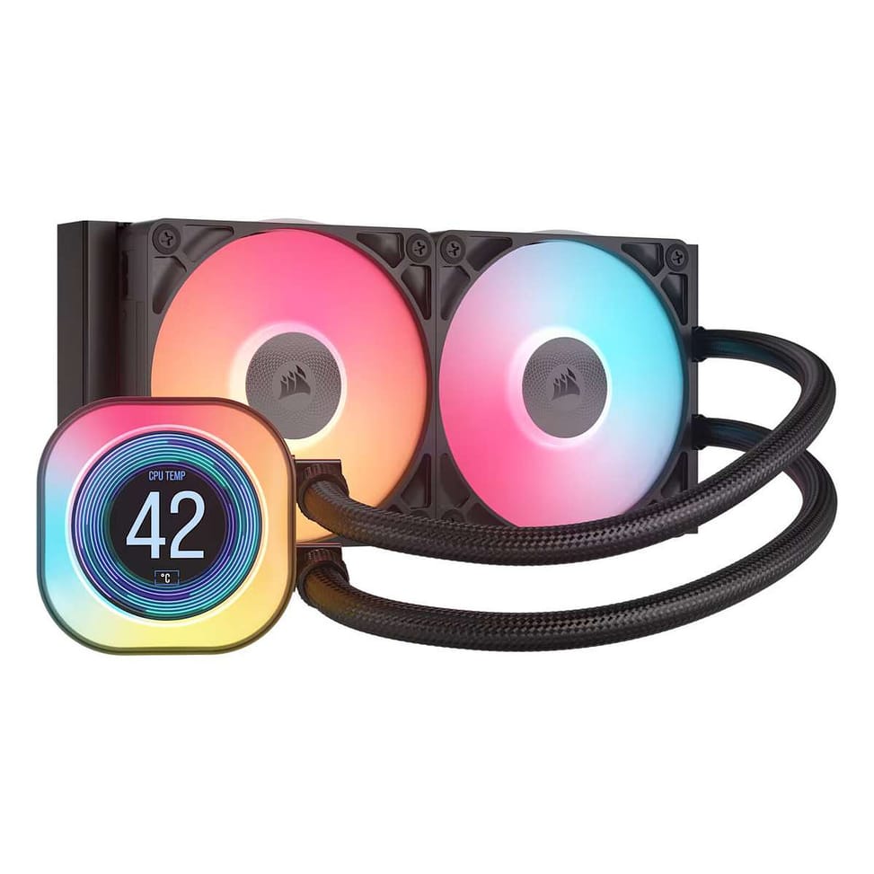Corsair Titan 240 RX LCD RGB (Noir) — image 1