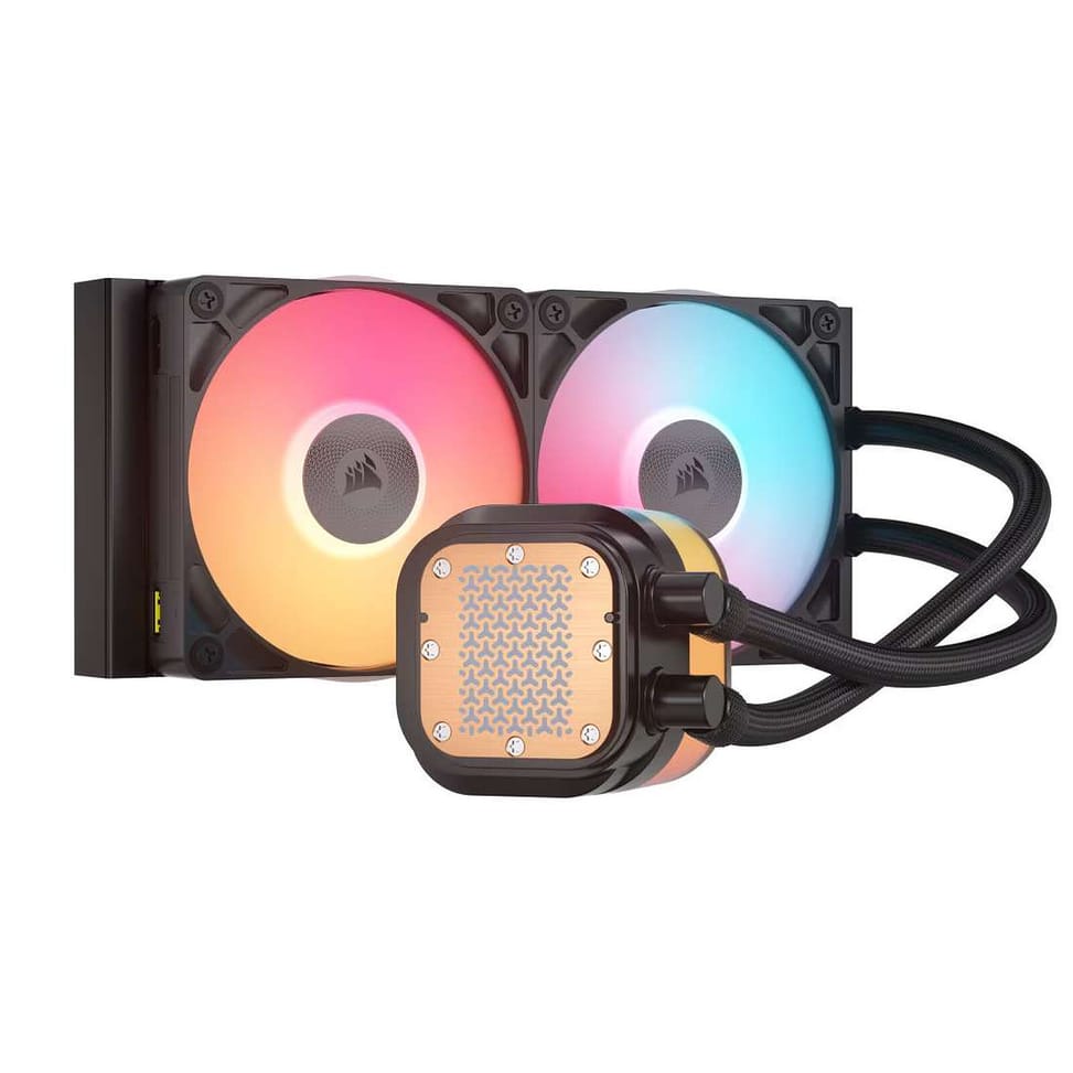 Corsair Titan 240 RX LCD RGB (Noir) — image 2