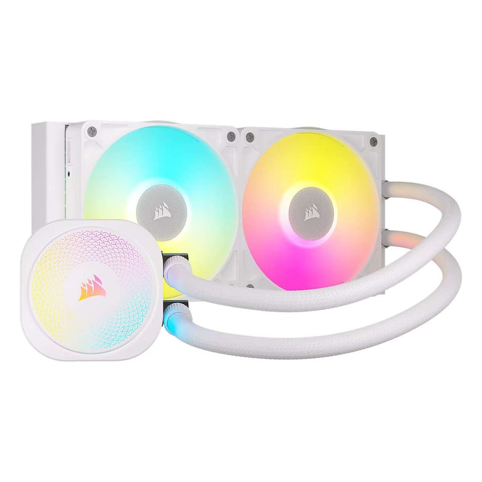 Corsair Titan 240 RX RGB (Blanc) — image 1