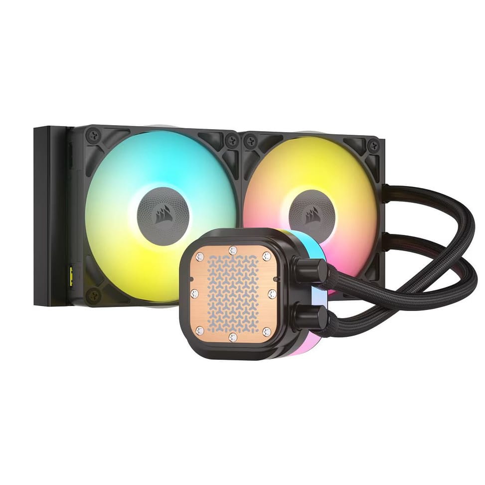 Corsair Titan 240 RX RGB (Noir) — image 2