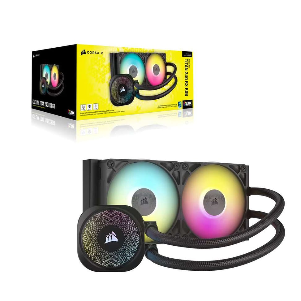 Corsair Titan 240 RX RGB (Noir) — image 5
