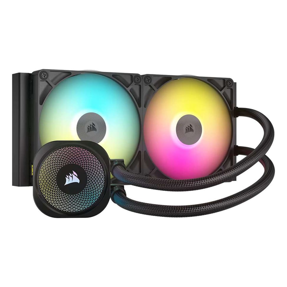 Corsair Titan 280 RX RGB (Noir) — image 1