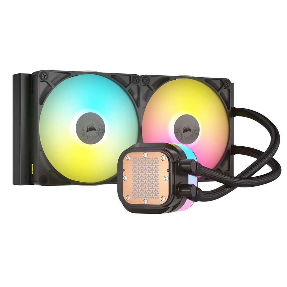 Corsair Titan 280 RX RGB (Noir) — image 2