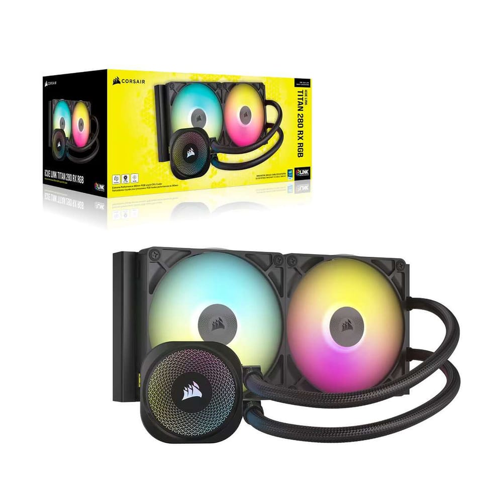 Corsair Titan 280 RX RGB (Noir) — image 5