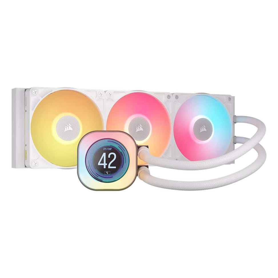Corsair Titan 360 RX LCD RGB (Blanc) — image 1