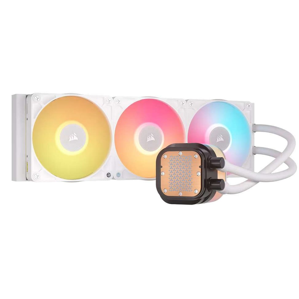 Corsair Titan 360 RX LCD RGB (Blanc) — image 2