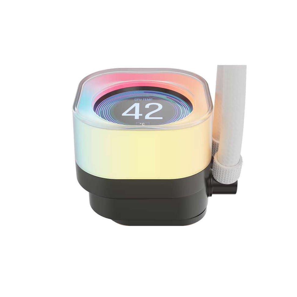 Corsair Titan 360 RX LCD RGB (Blanc) — image 3