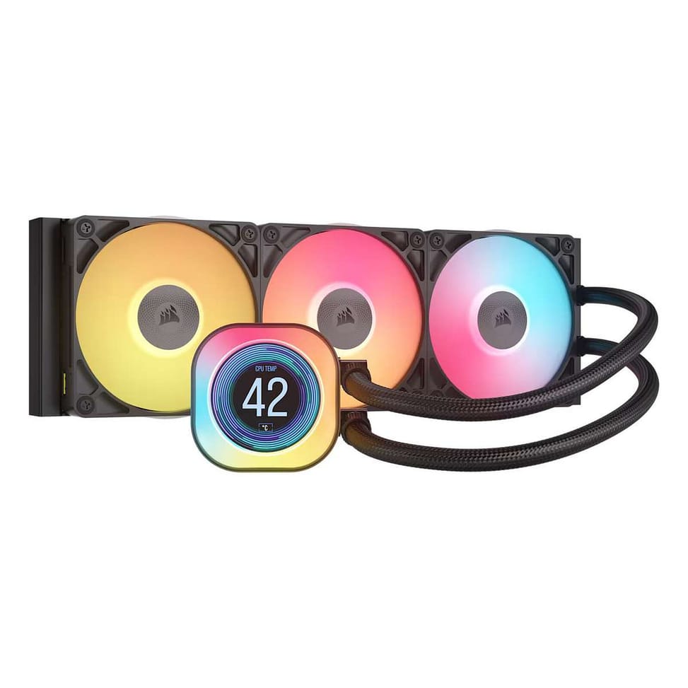 Corsair Titan 360 RX LCD RGB (Noir) — image 1