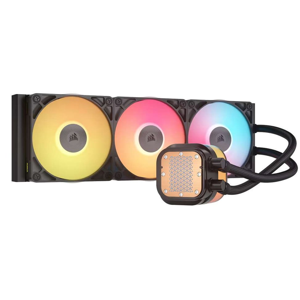 Corsair Titan 360 RX LCD RGB (Noir) — image 2