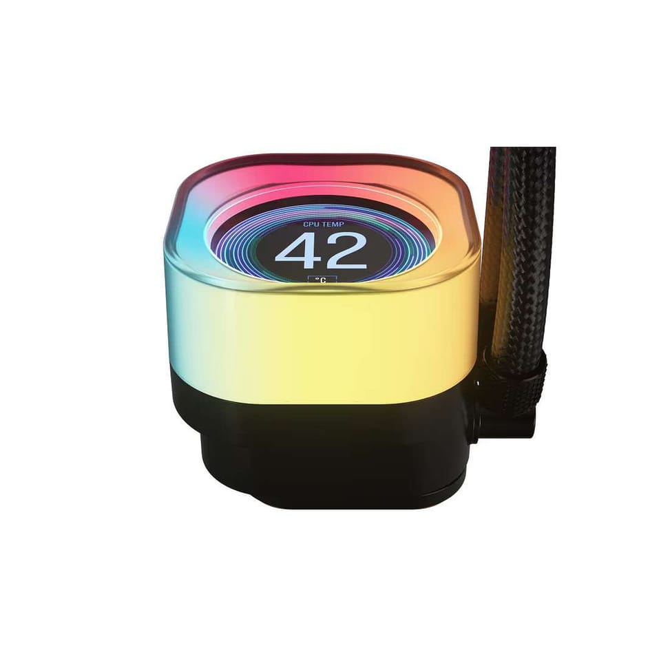 Corsair Titan 360 RX LCD RGB (Noir) — image 3
