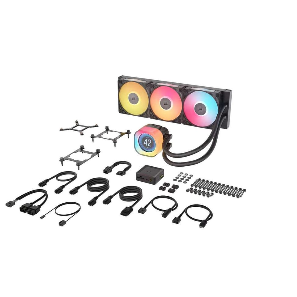 Corsair Titan 360 RX LCD RGB (Noir) — image 5