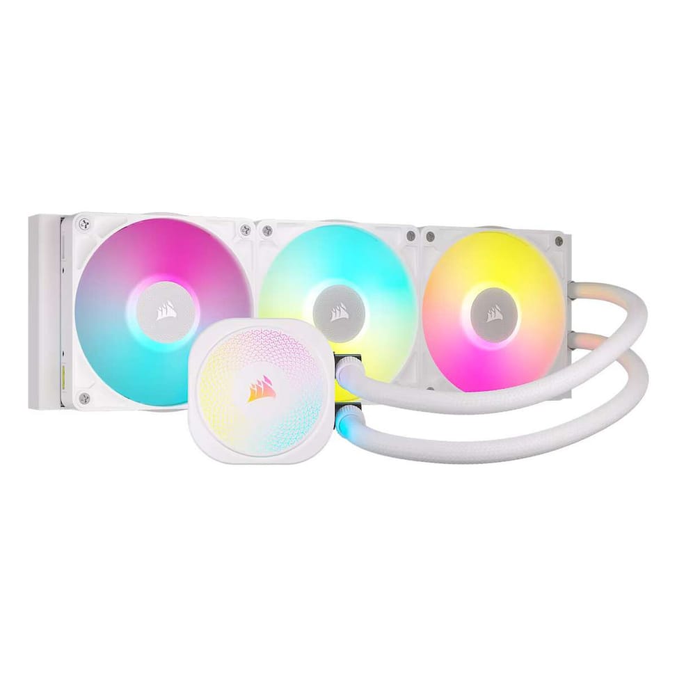 Corsair Titan 360 RX RGB (Blanc) — image 1