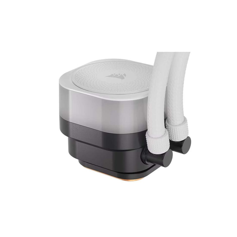 Corsair Titan 360 RX RGB (Blanc) — image 3