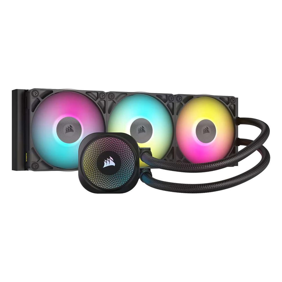 Corsair Titan 360 RX RGB (Noir) — image 1