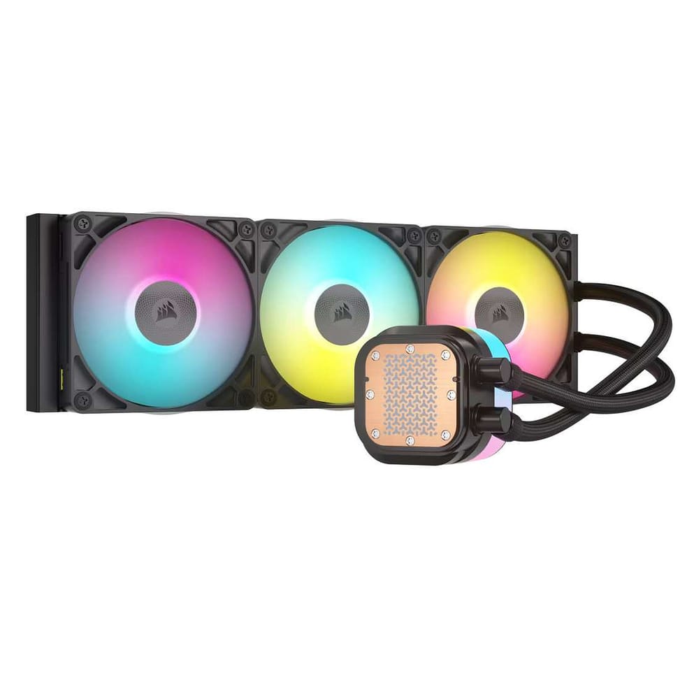 Corsair Titan 360 RX RGB (Noir) — image 2