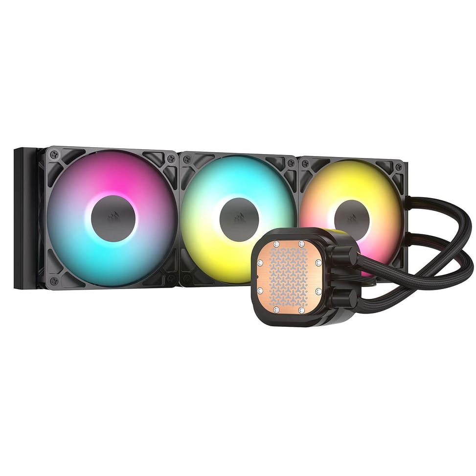 Corsair Nautilus 360 RS ARGB (Noir) — image 2