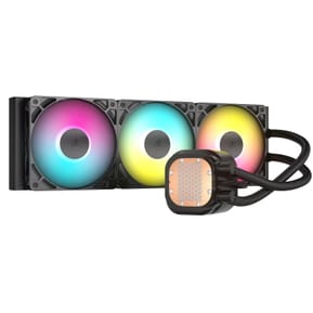 Corsair Nautilus 360 RS ARGB (Noir) — image 2