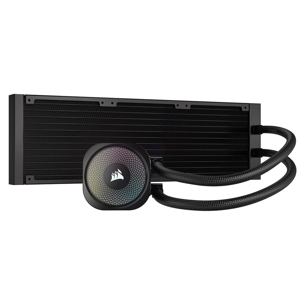 Corsair Nautilus 360 RS ARGB (Noir) — image 4