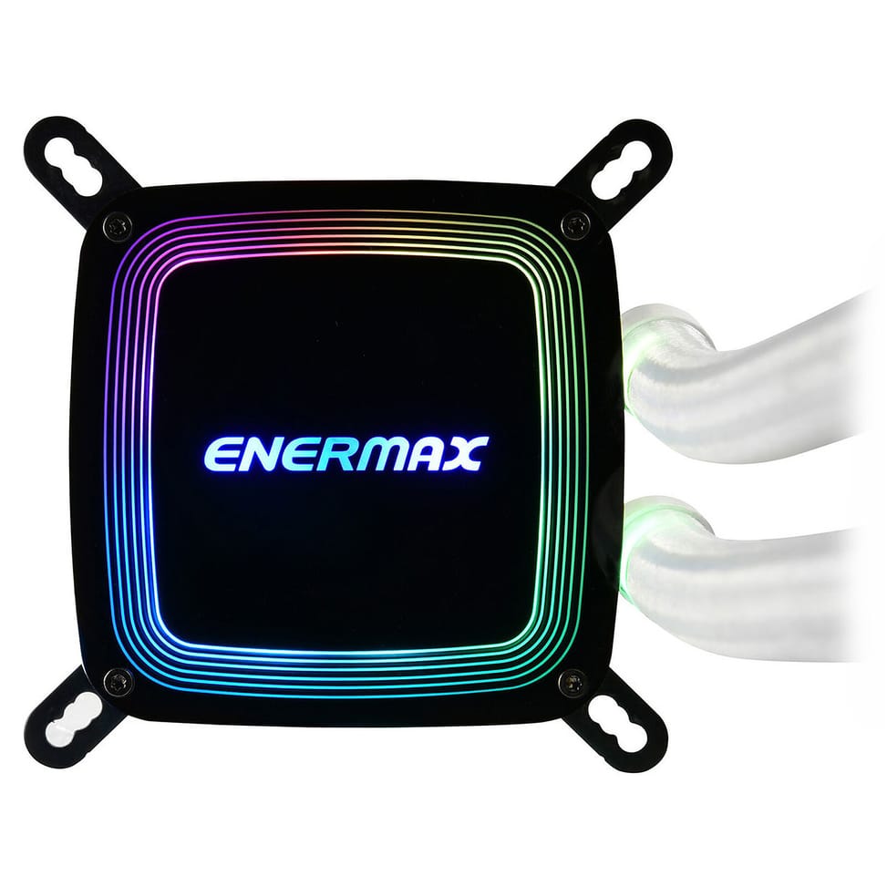 Enermax AquaFusion ADV 240 ARGB - Blanc — image 4