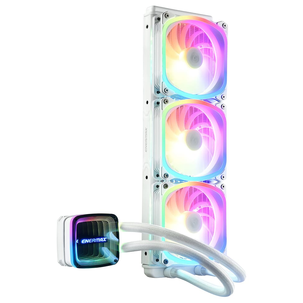 Enermax AquaFusion ADV 360 ARGB - Blanc — image 2