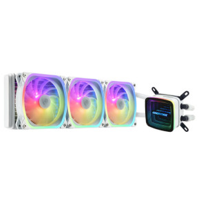 Enermax AquaFusion ADV 360 ARGB - Blanc