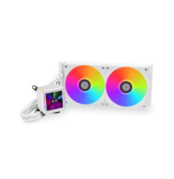 Lian Li Galahad II LCD 280 (blanc)